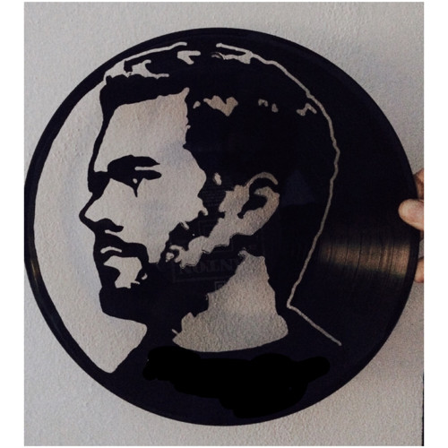 Gramodeska portrét Paul Walker