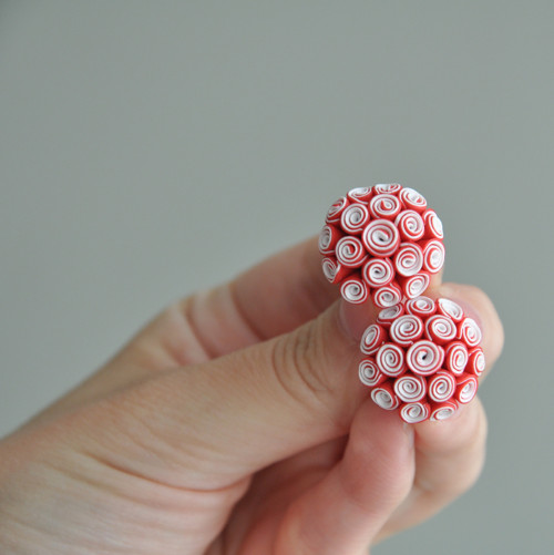 Spirálenky Framboise — foto 1