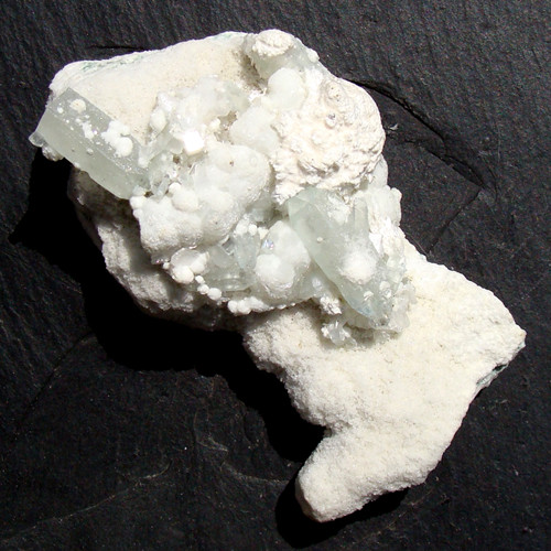 Gyrolit s mordenitem — foto 1