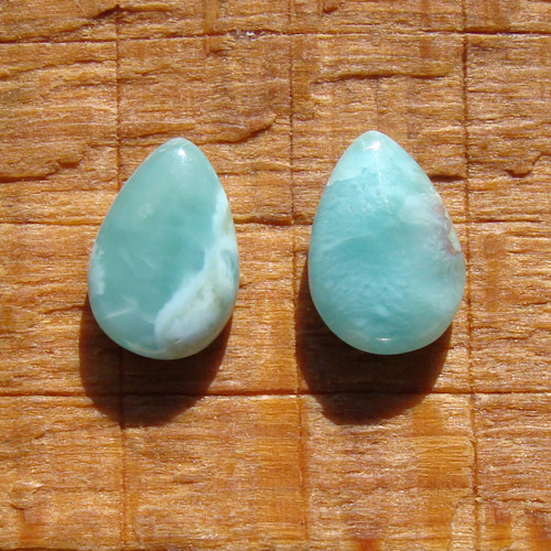Larimar - set dvou kabošonů — foto 1
