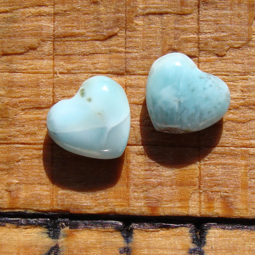 Larimar - set dvou kabošonů — foto 1