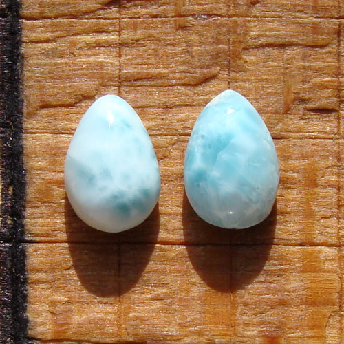 Larimar - set dvou kabošonů — foto 1