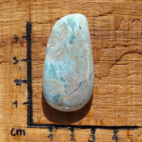 Larimar - Kabošon 44mm — foto 1