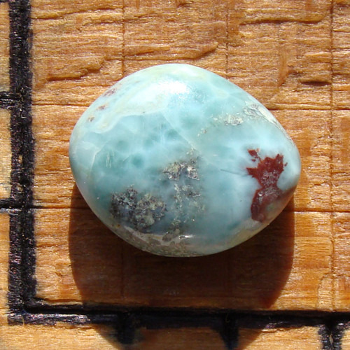Larimar - Kabošon 21mm — foto 1