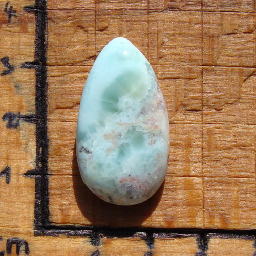 Larimar - Kabošon 24mm — foto 1