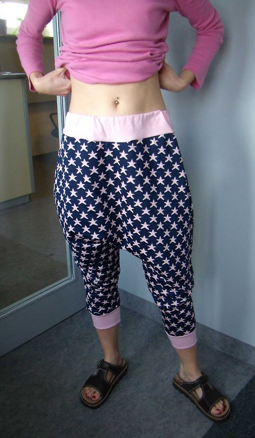 Gaťovité tepláčky 2010 — foto 1