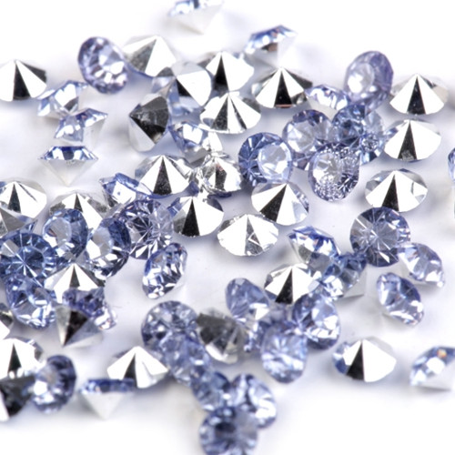 Broušené kamínky - 3,8 -4 mm - 10g