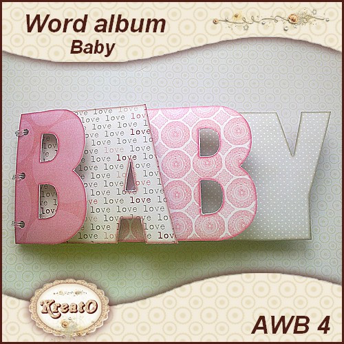 Word album - Baby