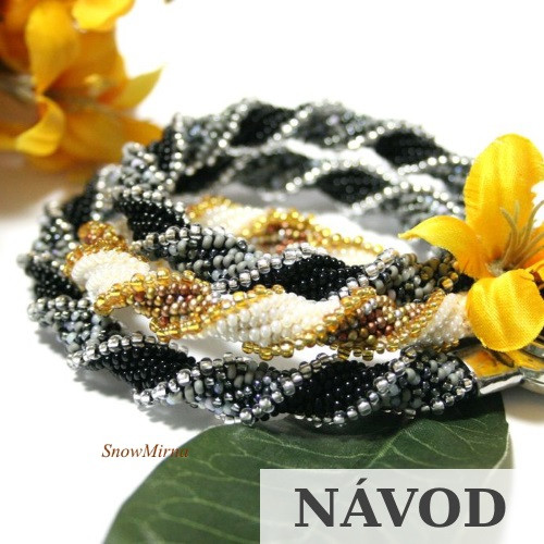 Návod - Háčkovaní. Plochá spirála