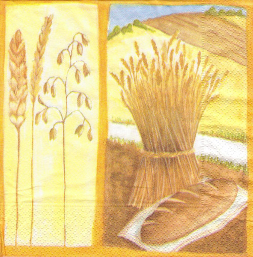 Ubrousek - chléb a obilí