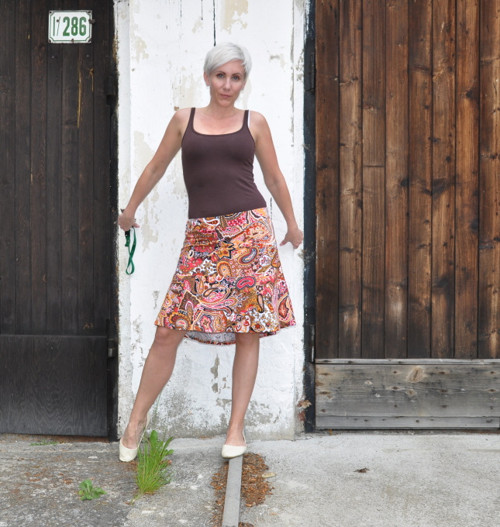 Letní sukně — foto 1