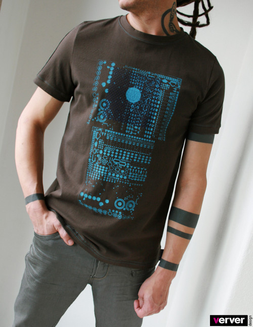 Triko pánské "geometrie" (L) — foto 1