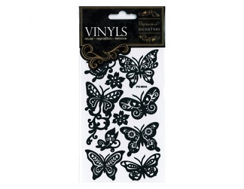 Samolepky - BUTTERFLIES — foto 1