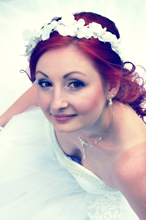 Svatební věneček Edith — foto 1
