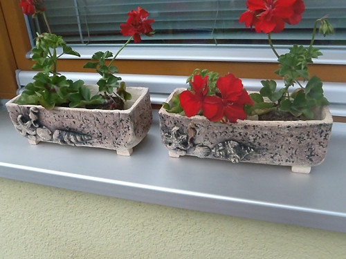 Květináč obdélníkový-moře — foto 1
