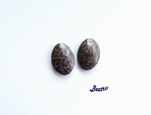 Kabošony oválky 23x16mm
