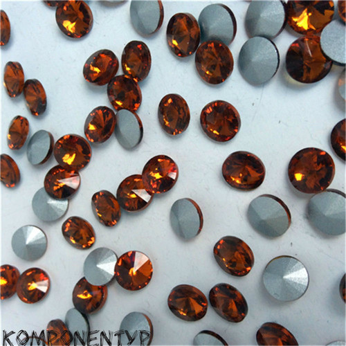 Rivoli coffe, 12 mm, 1 kus