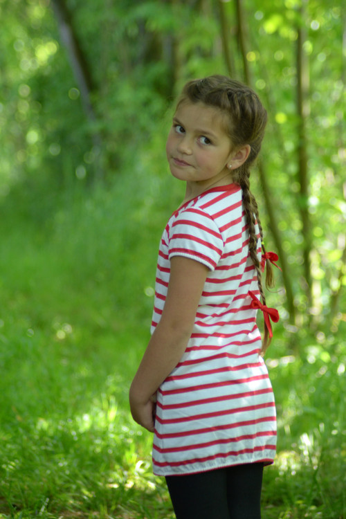 Tunika pruhovaná — foto 1
