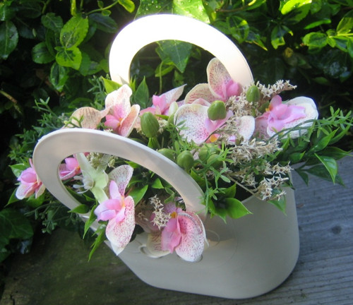 Taštička s orchidejemi — foto 1