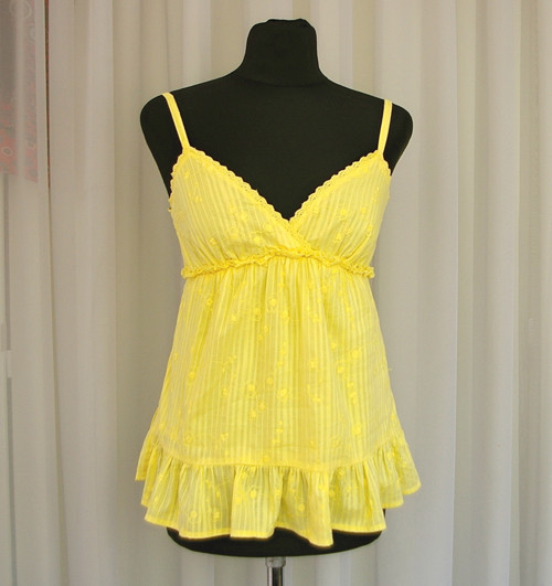 Letní top — foto 1