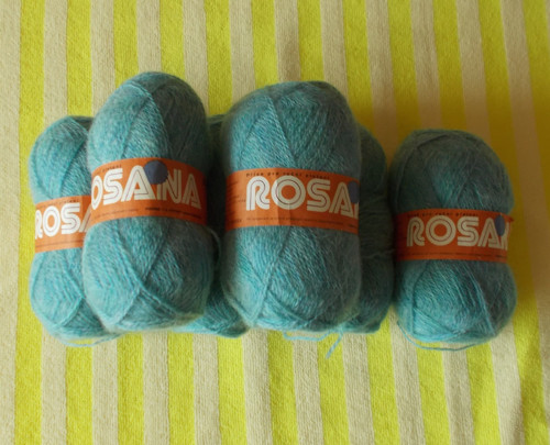 Pletací příze Rosana — foto 1