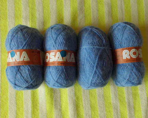 20 % sleva Pletací příze Rosana — foto 1