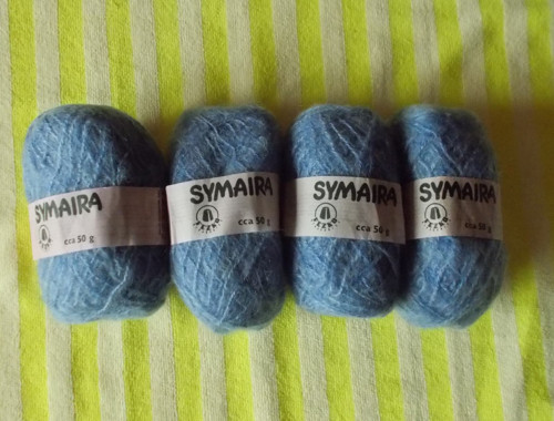 Pletací příze Symaira — foto 1