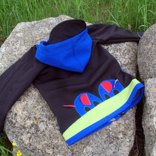 Rostoucí softshell. bundička 1-3 — foto 1
