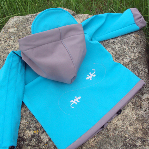 Rostoucí softshell. bundička 1-3 — foto 1