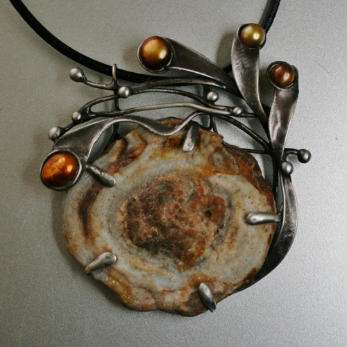 Harmonie - chalcedonová růže — foto 1