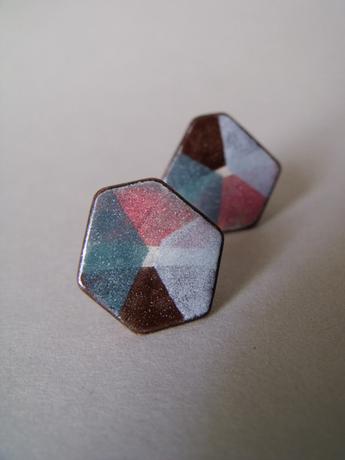 Fragments / náušnice — foto 1