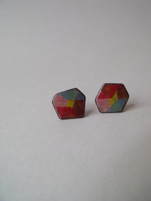 Fragments / náušnice — foto 1