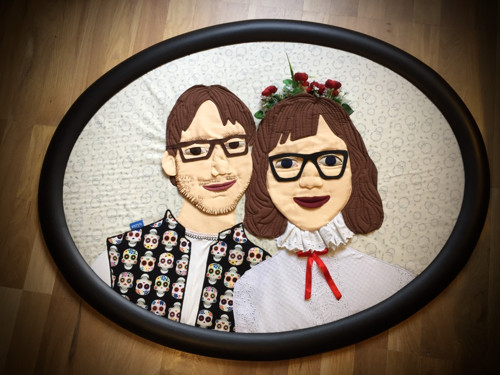 Předsvatební obraz na přání — foto 1
