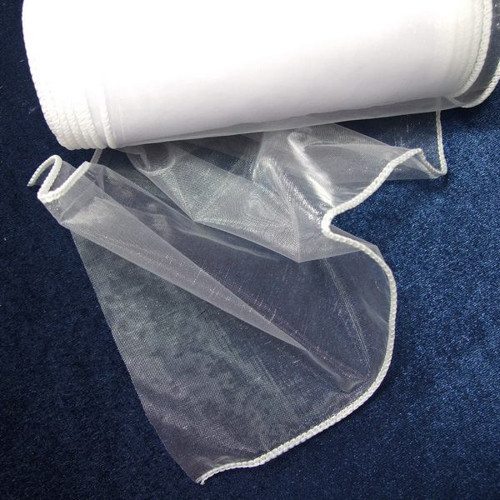 Organza BÍLÁ šíře 15 cm, 9 m