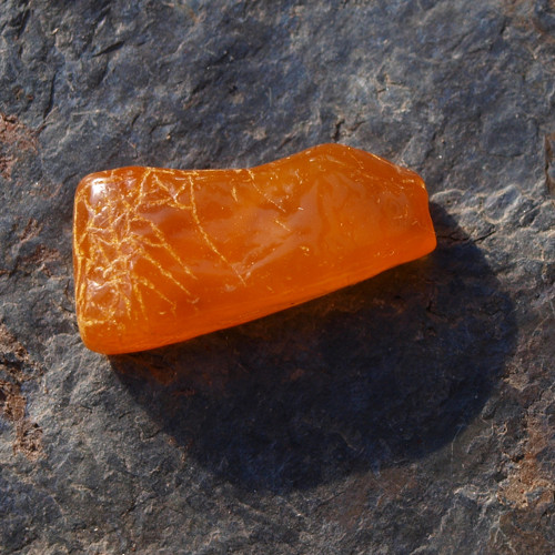 Jantar,valounek 32x16mm — foto 1