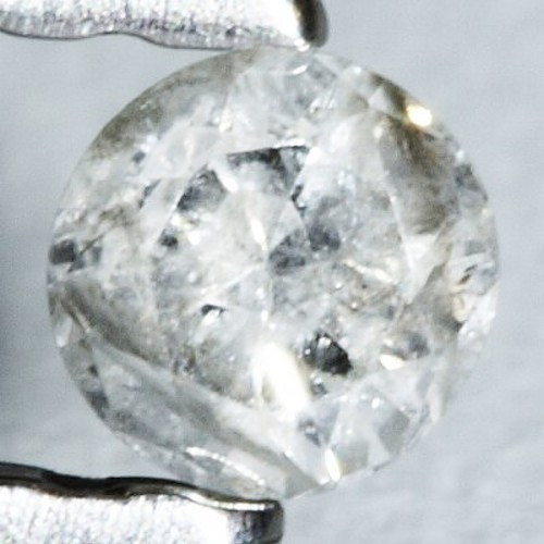 DIAMANT PŘÍRODNÍ 2,54mm 0,06ct — foto 1