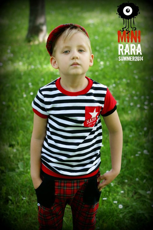 RARA - triko a kraťasy NA PŘÁNÍ — foto 1