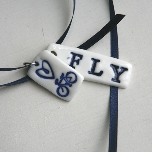 I bike (porcelán) — foto 1