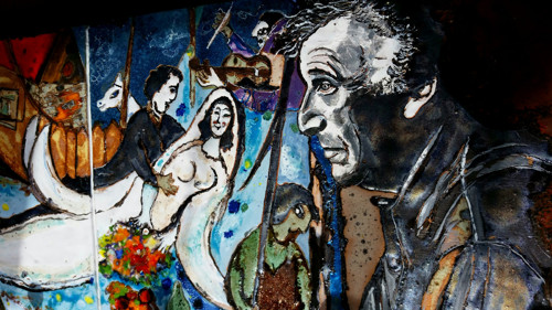 Vešiak Chagall