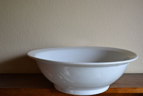 Porcelánové umyvadlo — foto 1