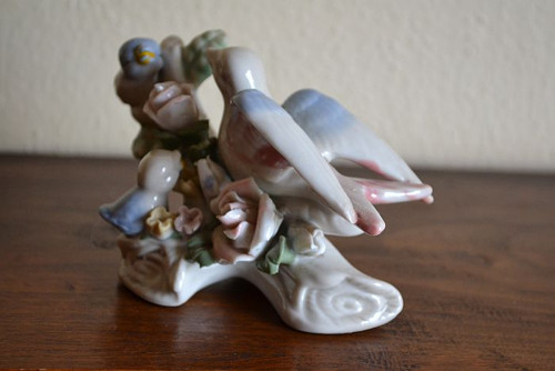 Maminka - porcelánová dekorace * — foto 1
