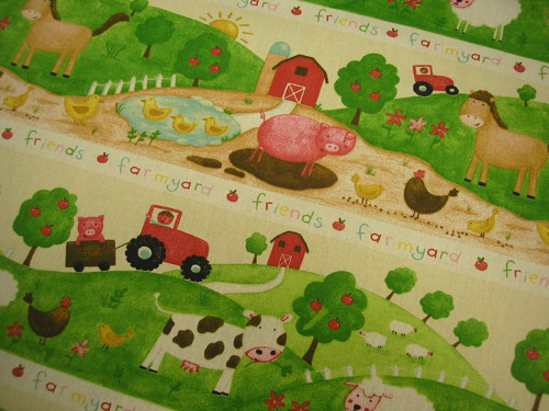 Novinka - Látka - Statek - Farma — foto 1