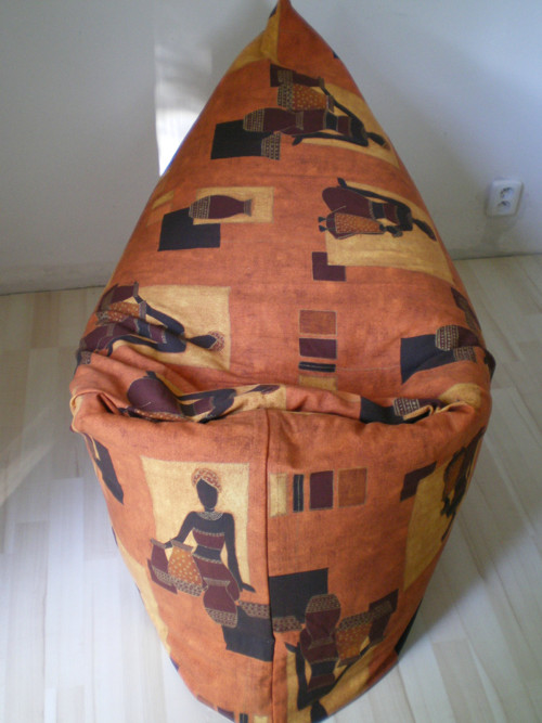 Velký sedací vak Egypt — foto 1