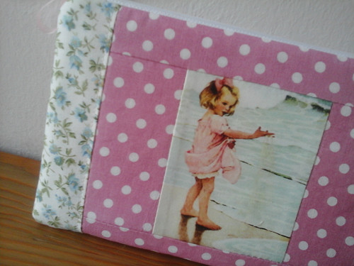 Taštička "bambina sulla spiaggia" — foto 1