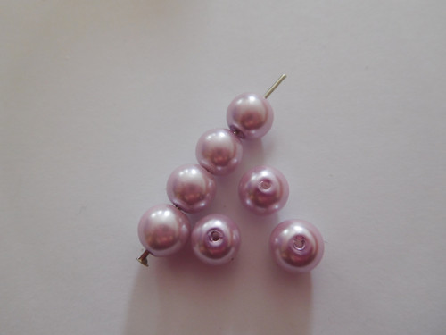 Voskované perle (20ks) — foto 1