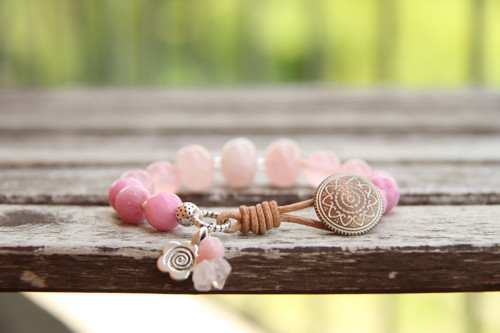 Bohemian náramok rose — foto 1