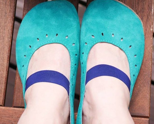Barefoot balerínky — foto 1