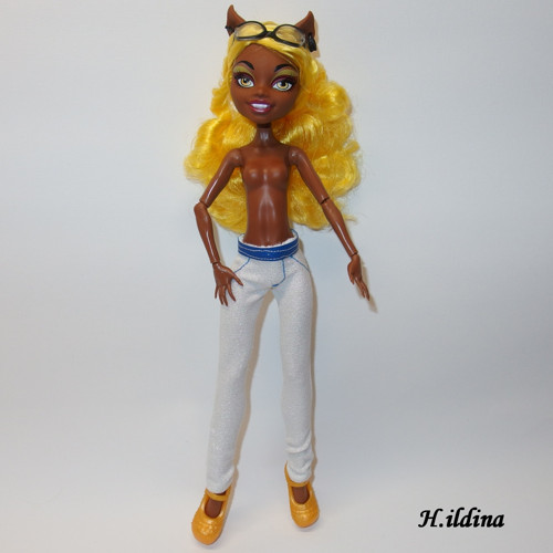 Kalhoty „LUANDA" pro Clawdia Wolf, Nefera — foto 1