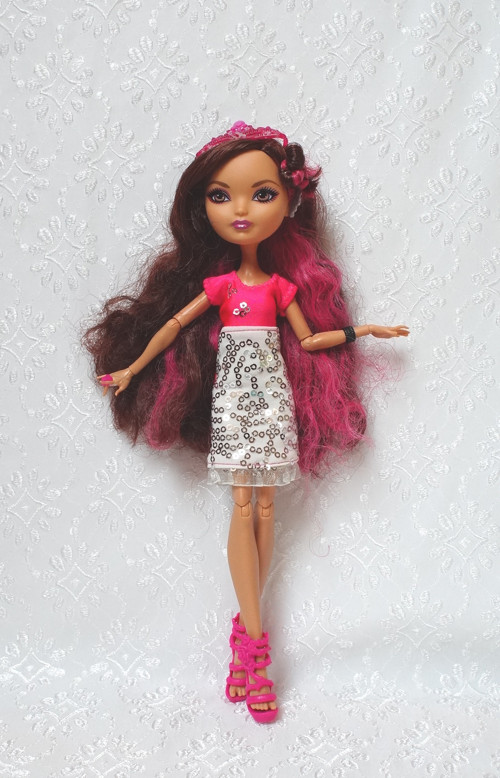 Šaty s flitry pro MH / Ever After High — foto 1