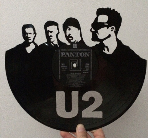 Gramodeska portrét Skupiny U2 — foto 1